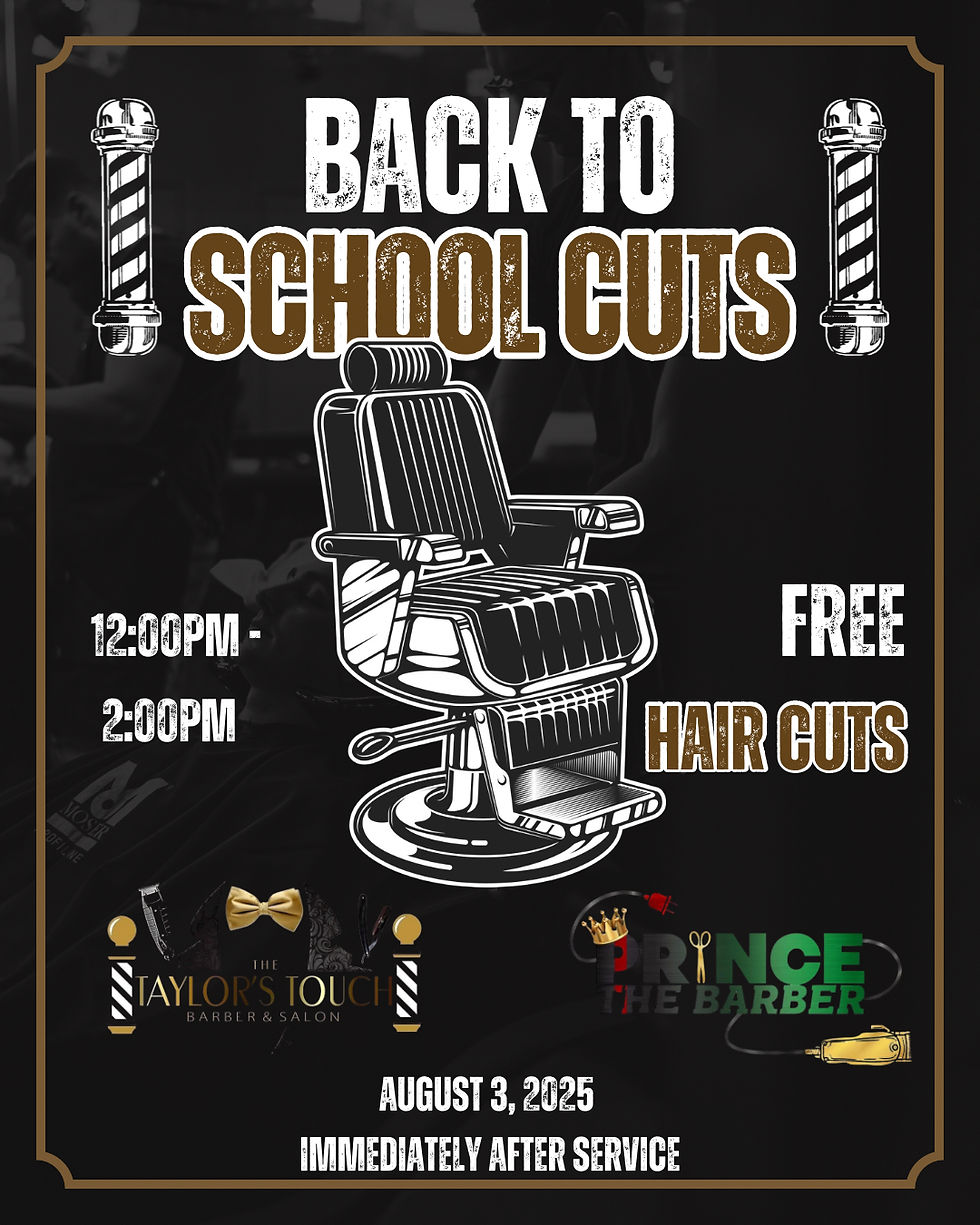 Back to School Cuts