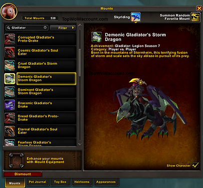 World of Warcraft: The War Within – Best WoW accounts for sale, including a legacy Druid with Atiesh, full T3, all artifacts unlocked, 30x Gladiator titles, and amazing PvP stats. Retail World of Warcraft accounts for sale.