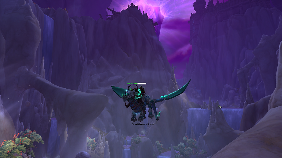 Exclusive World of Warcraft The War Within account for sale featuring Scarab Lord, a legacy account with most TCG mounts, and over 1000 unique mounts. Rare and highly collectible, perfect for avid WoW players seeking a high-tier legacy account.