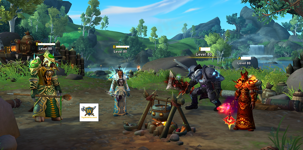 World of Warcraft Scarab Lord Account with Atiesh, Corrupted Ashbringer, and Swift Spectral Tiger