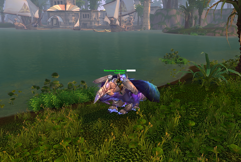 Mists of Pandaria Rank 1 Warlock for sale with 7x Gladiator titles, Dragonwrath, and all Gladiator mounts – Ultimate WoW PvP account with Invincible and rare legacy titles