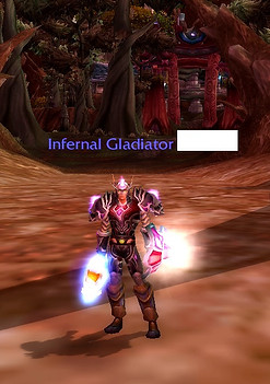 Infernal Gladiator account for sale - Paladin BiS Gear - TBC WoW