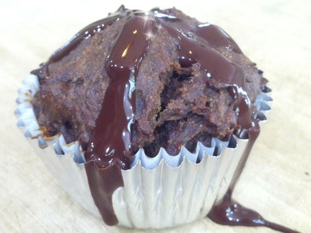 Guilt-free Chocolaty Hemp Seed Cupcakes