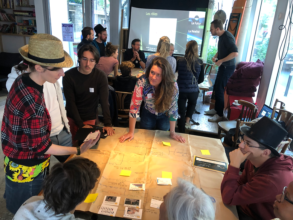 [Lyon 7e] Le Jeu du Système Environnement à la Maison de l'Environnement