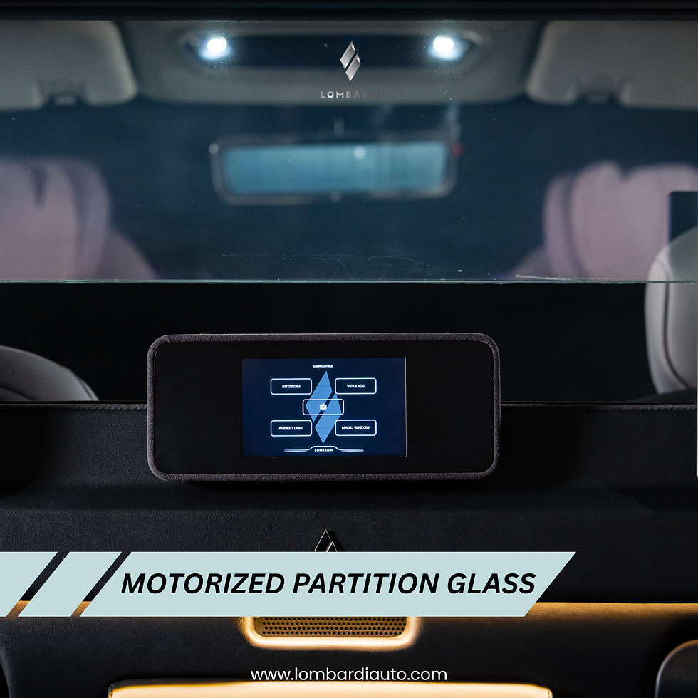 VIP Partition Lombardi