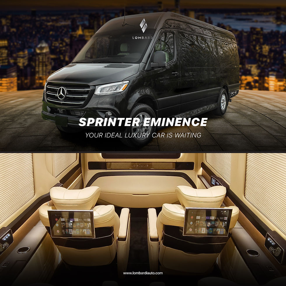 Spesialis Interior Sprinter: Mengubah Van Standar Menjadi Kendaraan Impian Anda