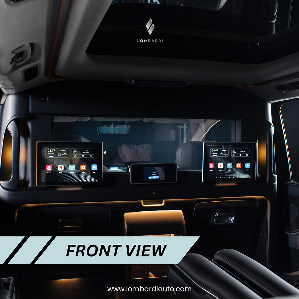 VIP Partition Lombardi
