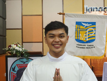 In Loving Memoriam Fr. Kevin - Sepenggal Kisah Perjalanan Fr. Kevin