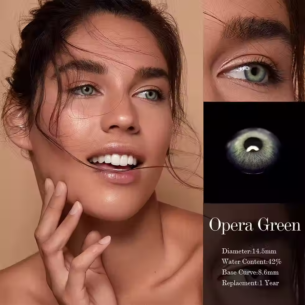 Thumbnail: 1-Year 1 Pair Soft Contact Lenses only - Non Script