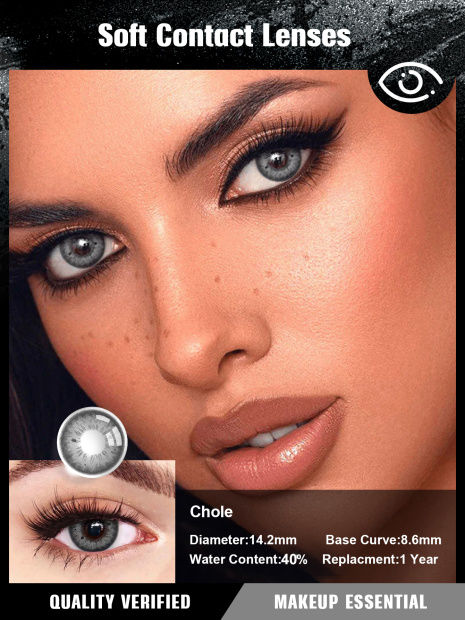 Thumbnail: 1-Year 1 Pair Soft Contact Lenses only - Non Script