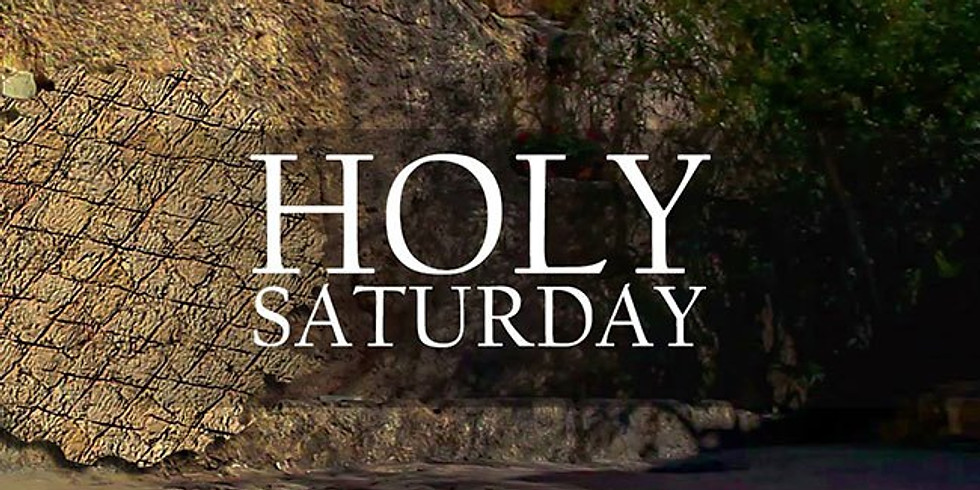 Holy Saturday Online Service