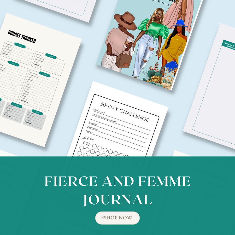 Thumbnail: Fierce and Femme Healing Journal