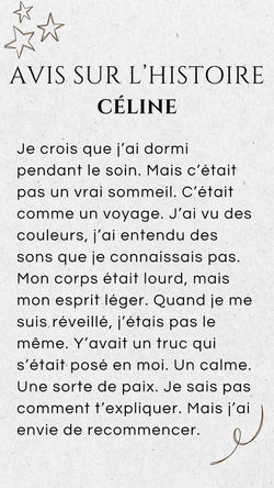 Avis Céline Histoire