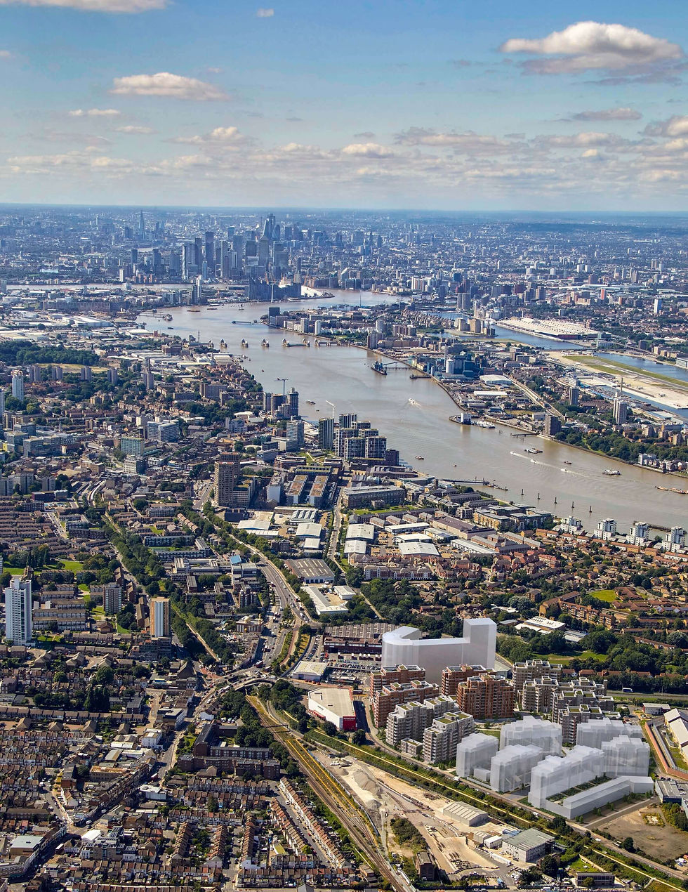 Thumbnail: Lombard Square, South East London