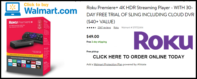 ROKU WALMART