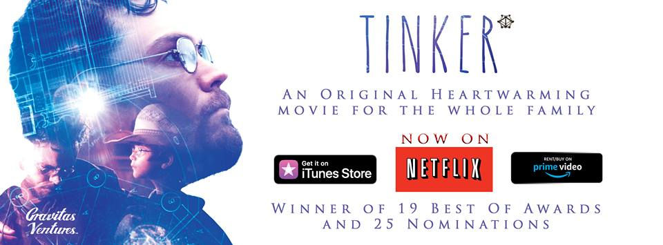 WATCH TINKER ON NETFLIX NOW!