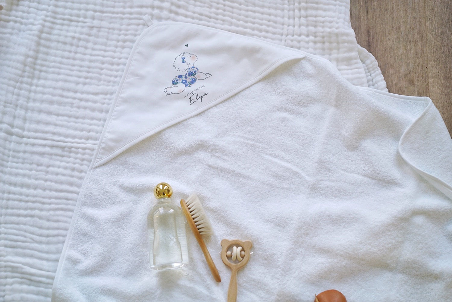 Cape de bain BEBE CHOU