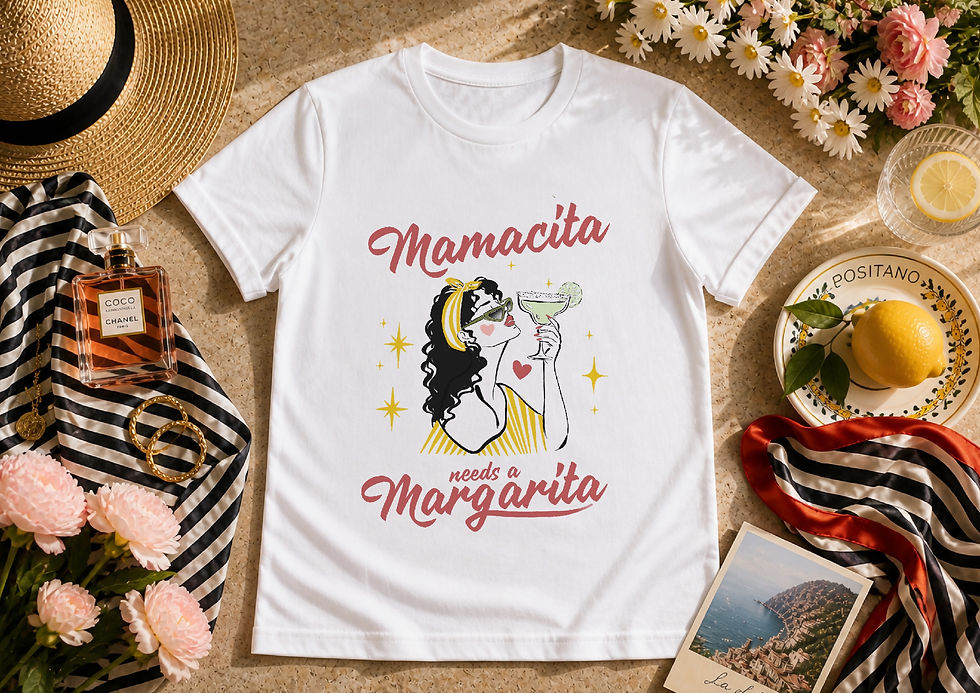 Thumbnail: T-shirt Mamacita MARGARITA