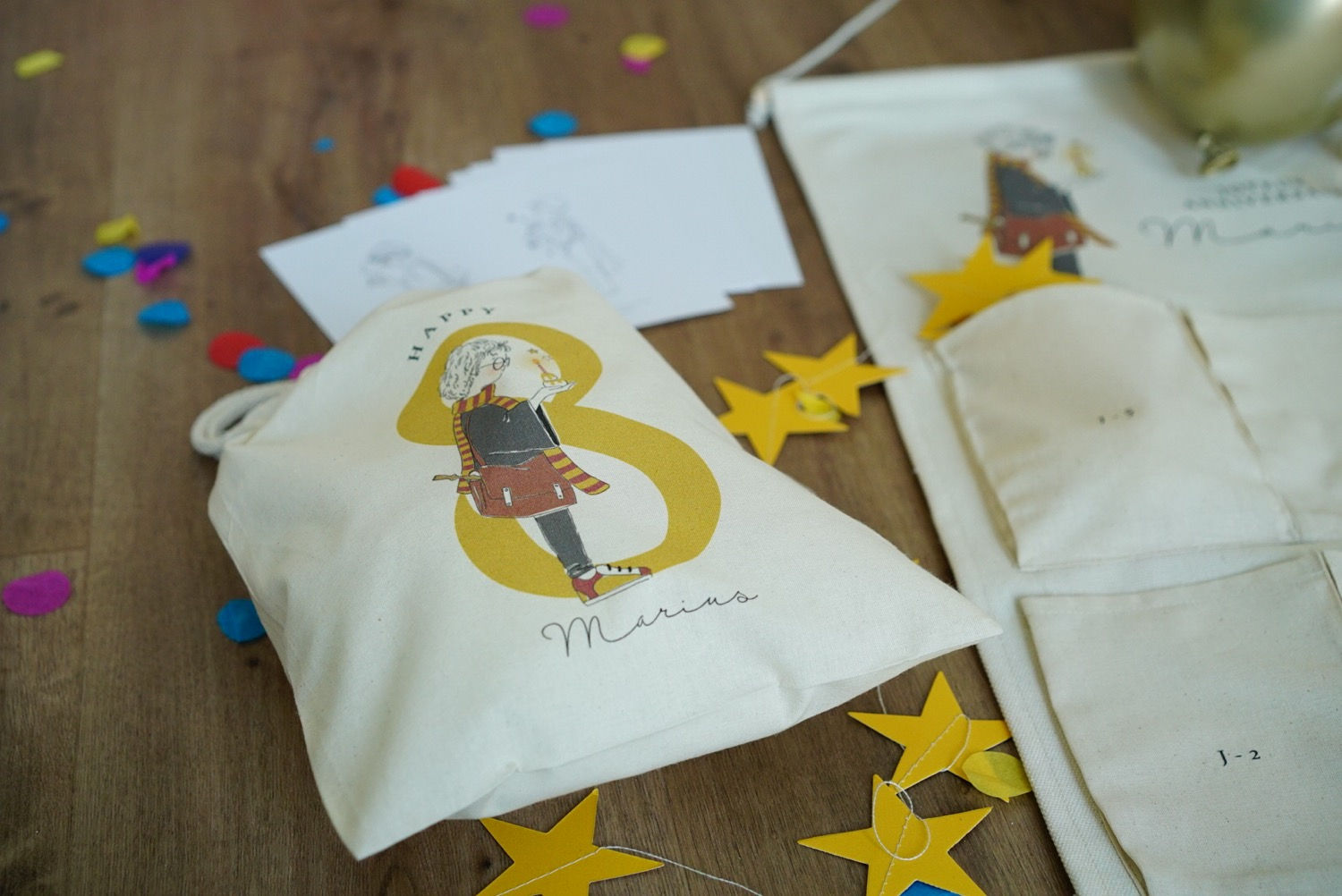 Pack minis pochons ANNIVERSAIRE garçon