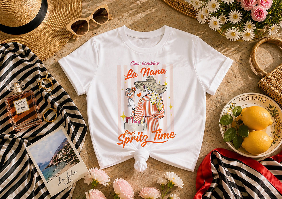 Miniature : T-shirt COCKTAIL Spritz