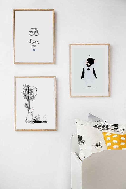 Miniature : Affiche NEW BORN sans doudou