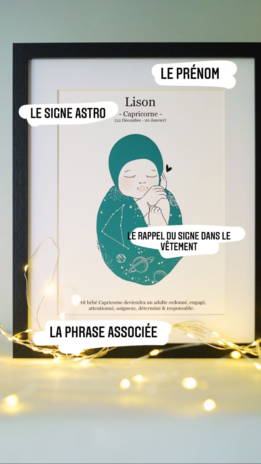 Miniature : Affiche A4 ASTRO bébé