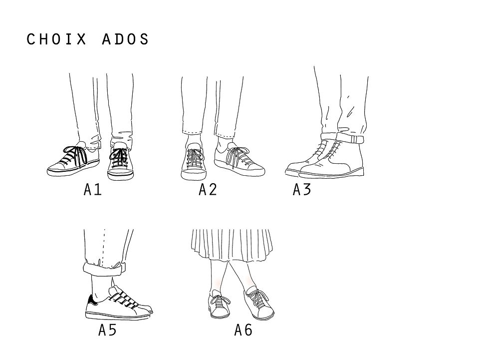 Miniature : Affiche A4 PETITS PIEDS famille