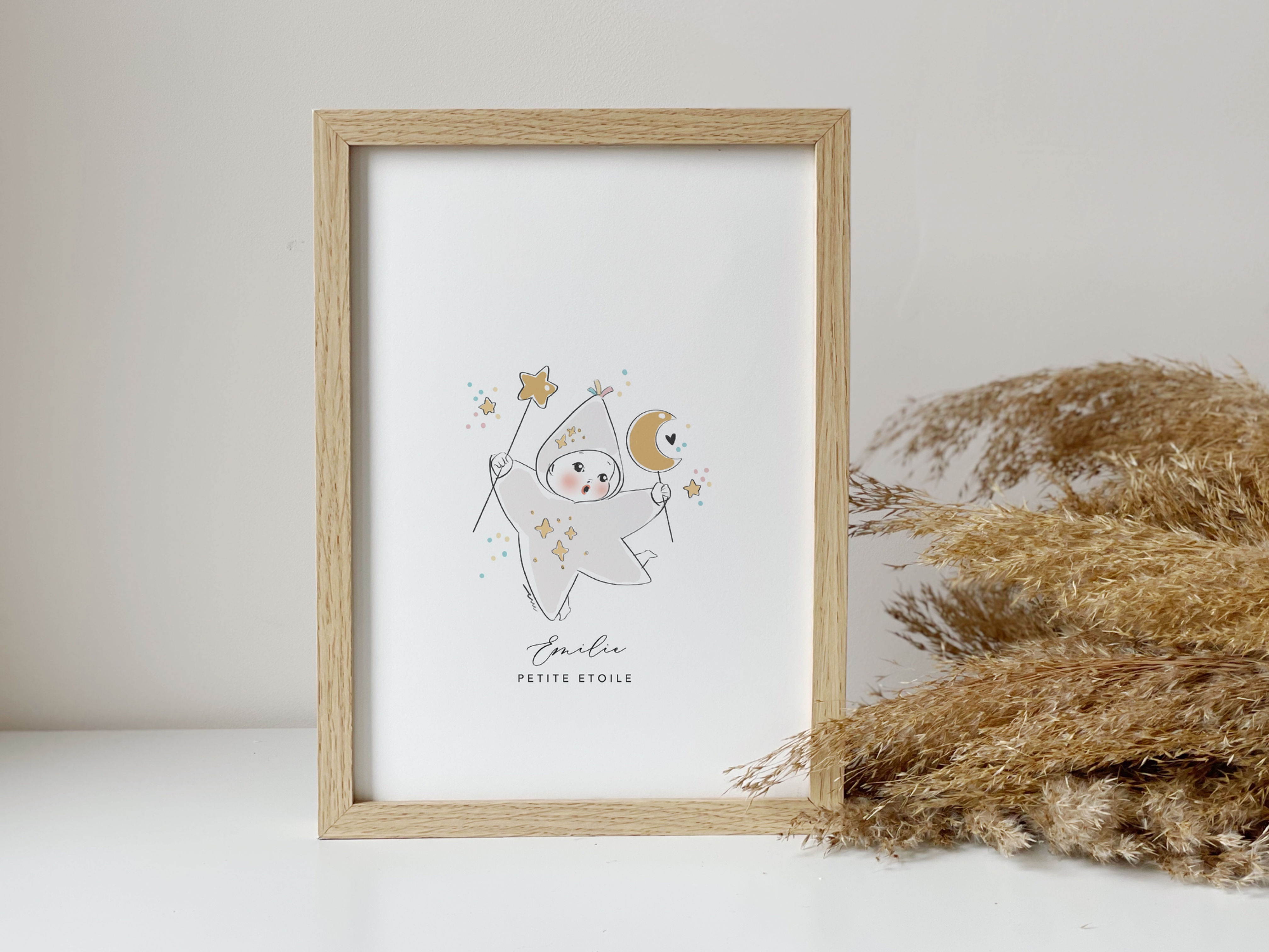 Affiche A4 ou A5 PETIT HEROS Etoile