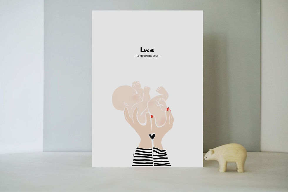 Miniature : Affiche A4 La Vie
