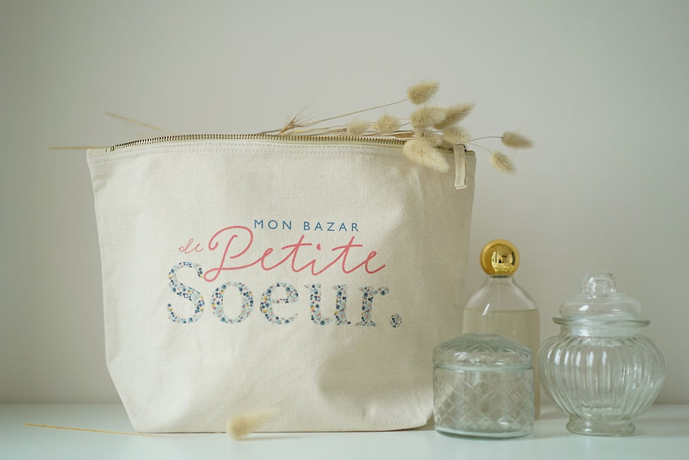 Miniature : Trousse MON BAZAR