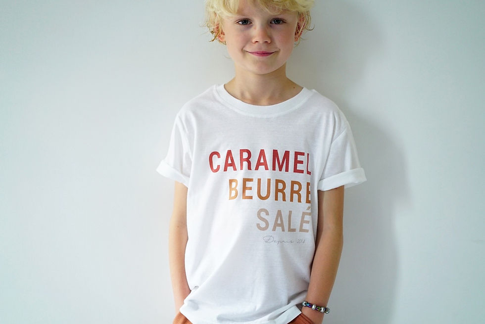 Thumbnail: T-shirt  GLACE enfant et bébé