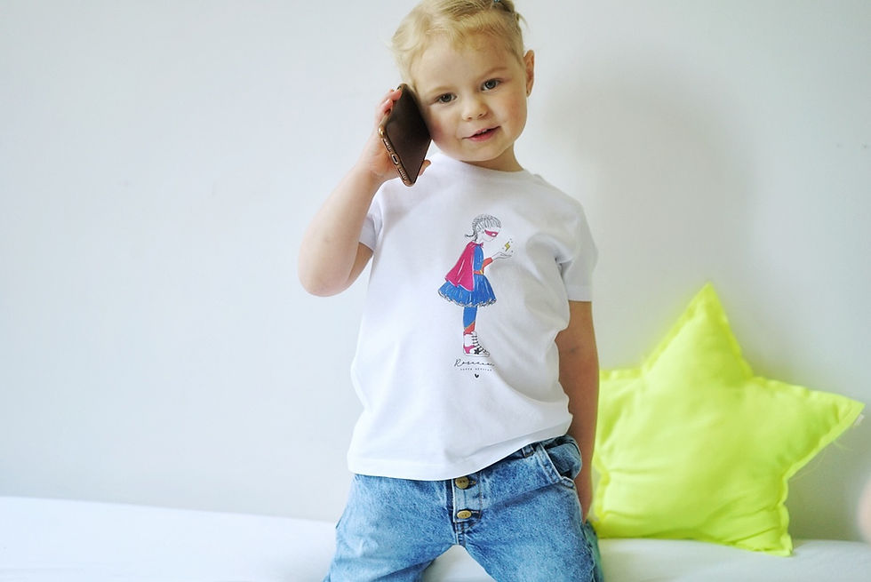 Miniature : T-shirt MC COSTUME fille