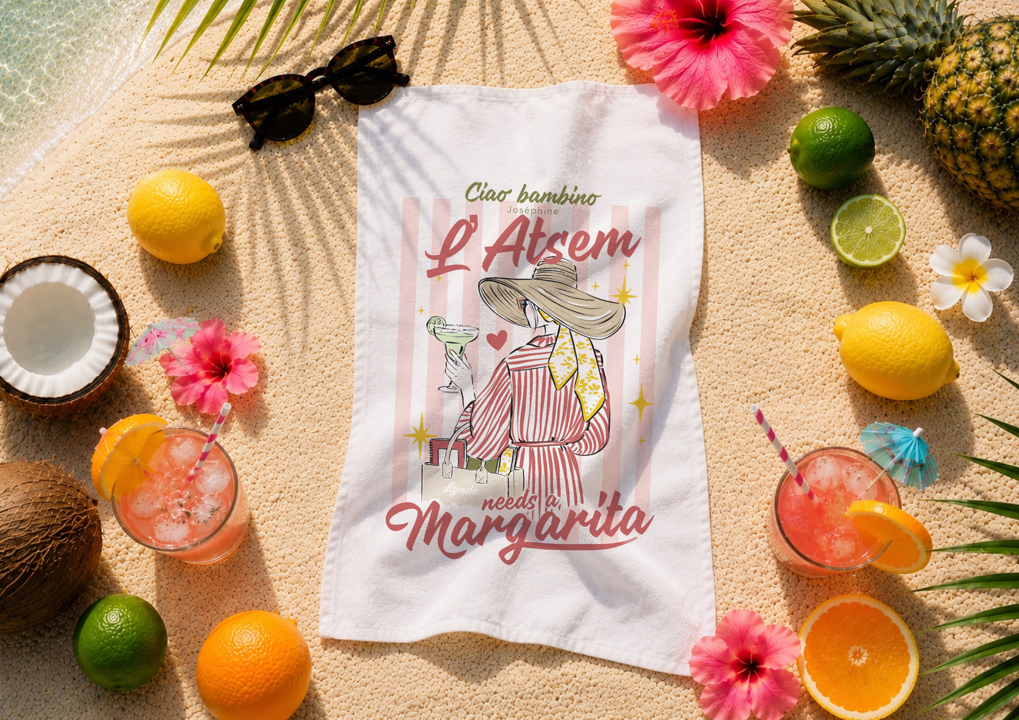 Torchon COCKTAIL Margarita