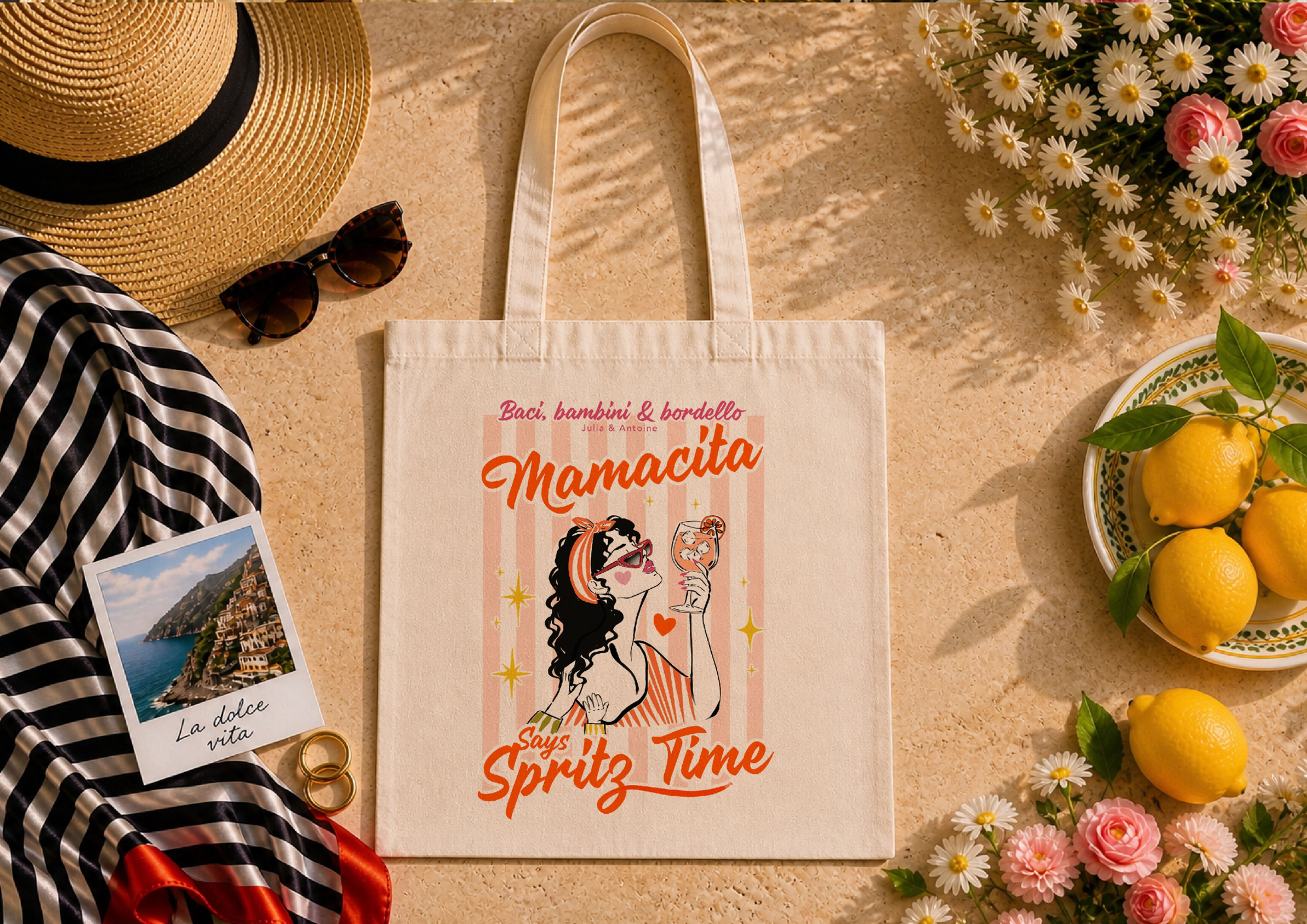 Tote bag Mamacita SPRITZ