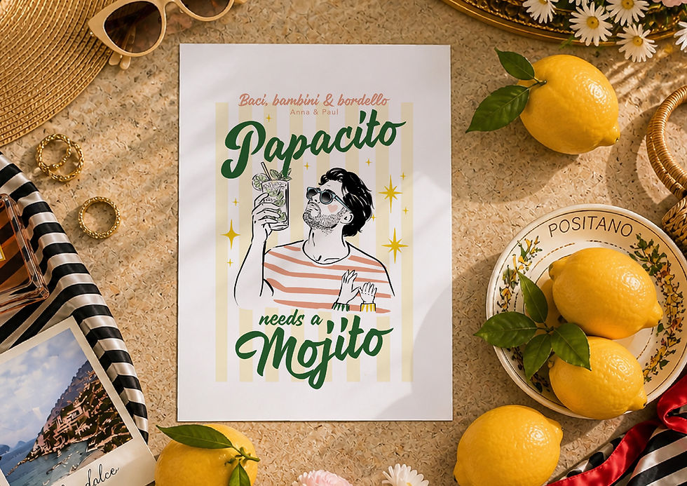 Thumbnail: Affiche PAPACITO Mojito