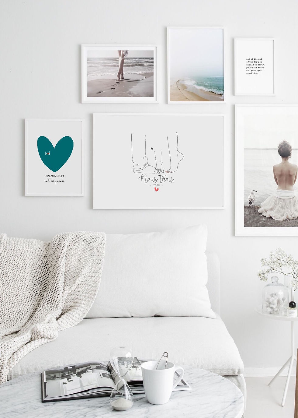 Miniature : Affiche A4 ou A5 DANS MON COEUR