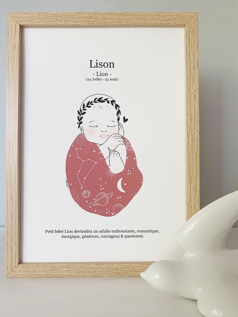 Miniature : Affiche A4 ASTRO bébé