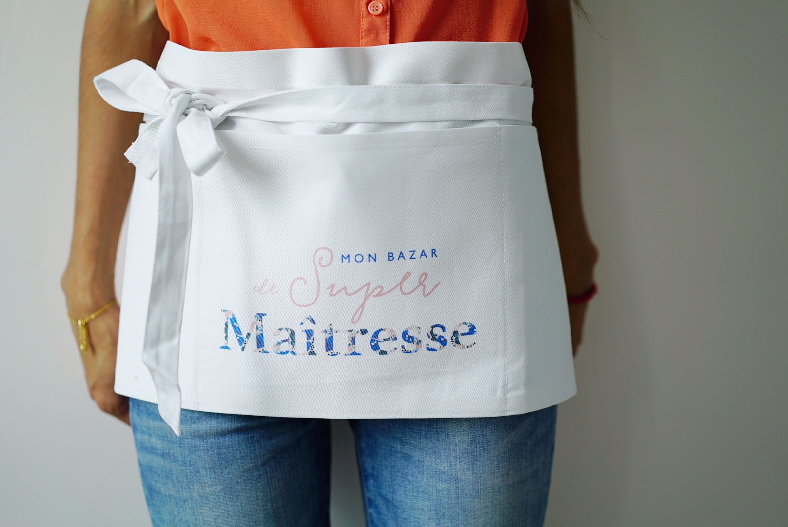 Tablier de taille MON PETIT BAZAR