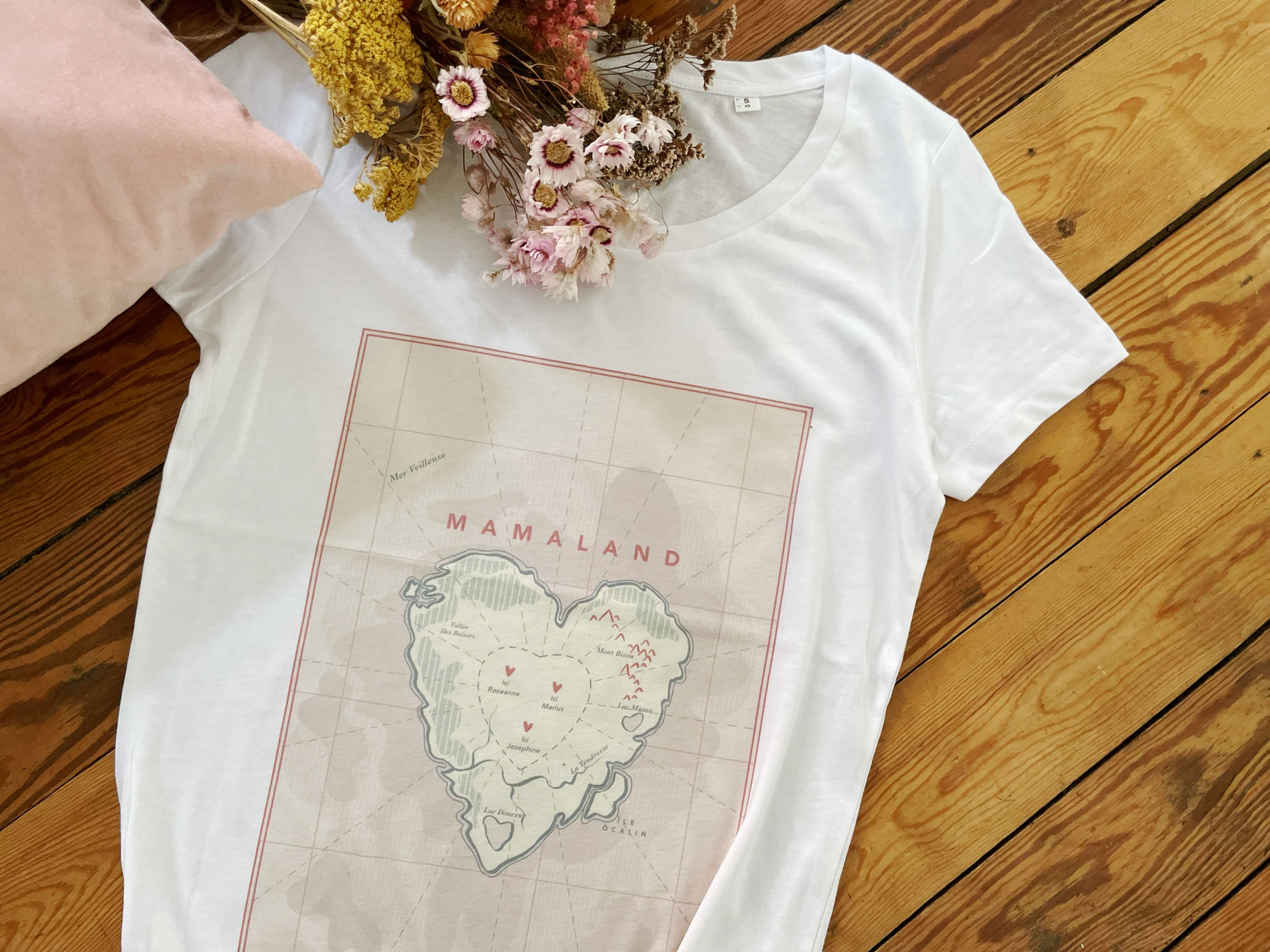 T-shirt Femme MAMALAND