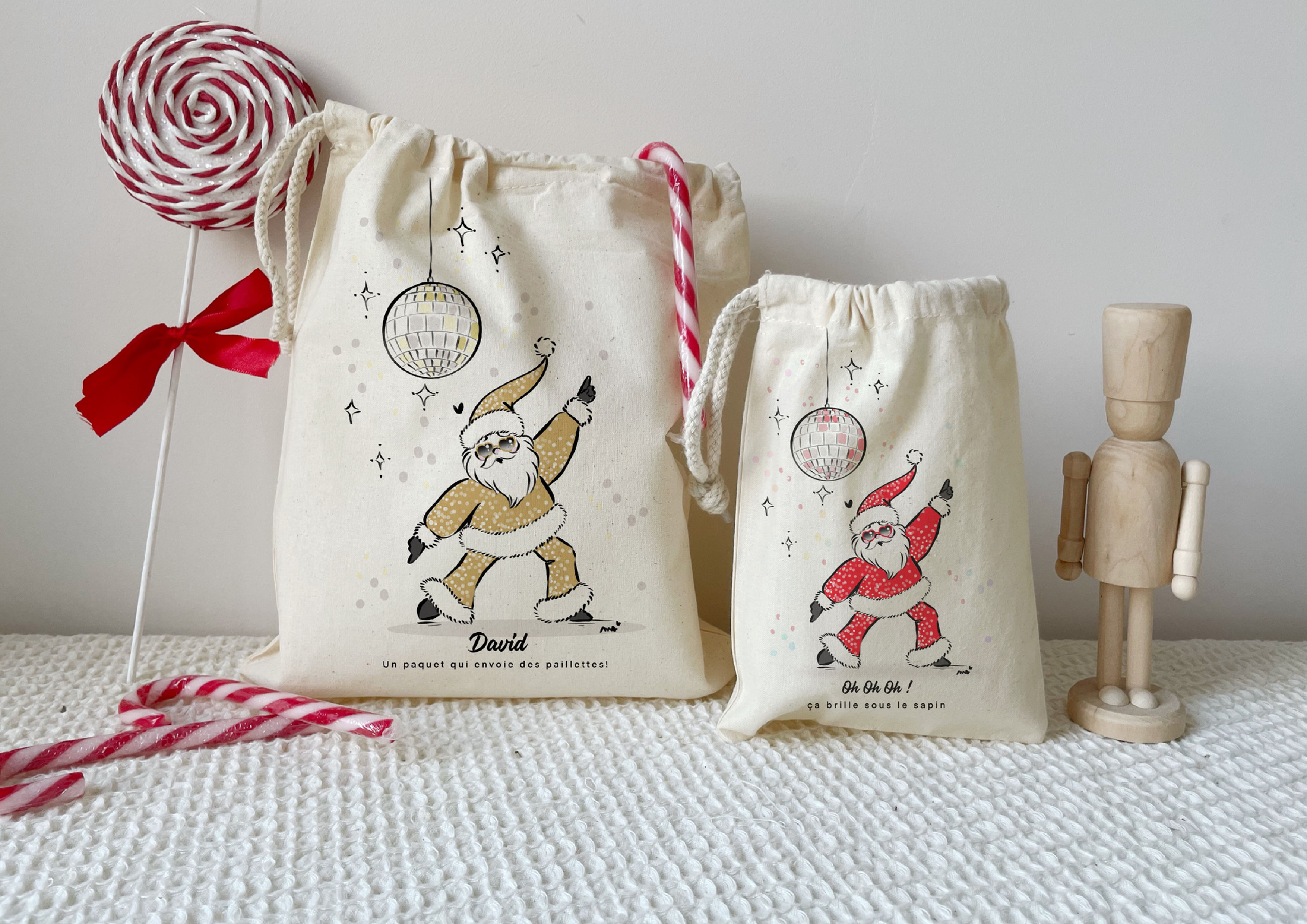 Mini pochon XS DISCO