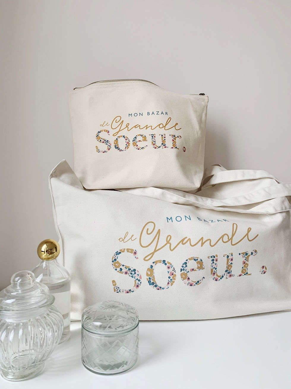 Miniature : Big bag  MON BAZAR