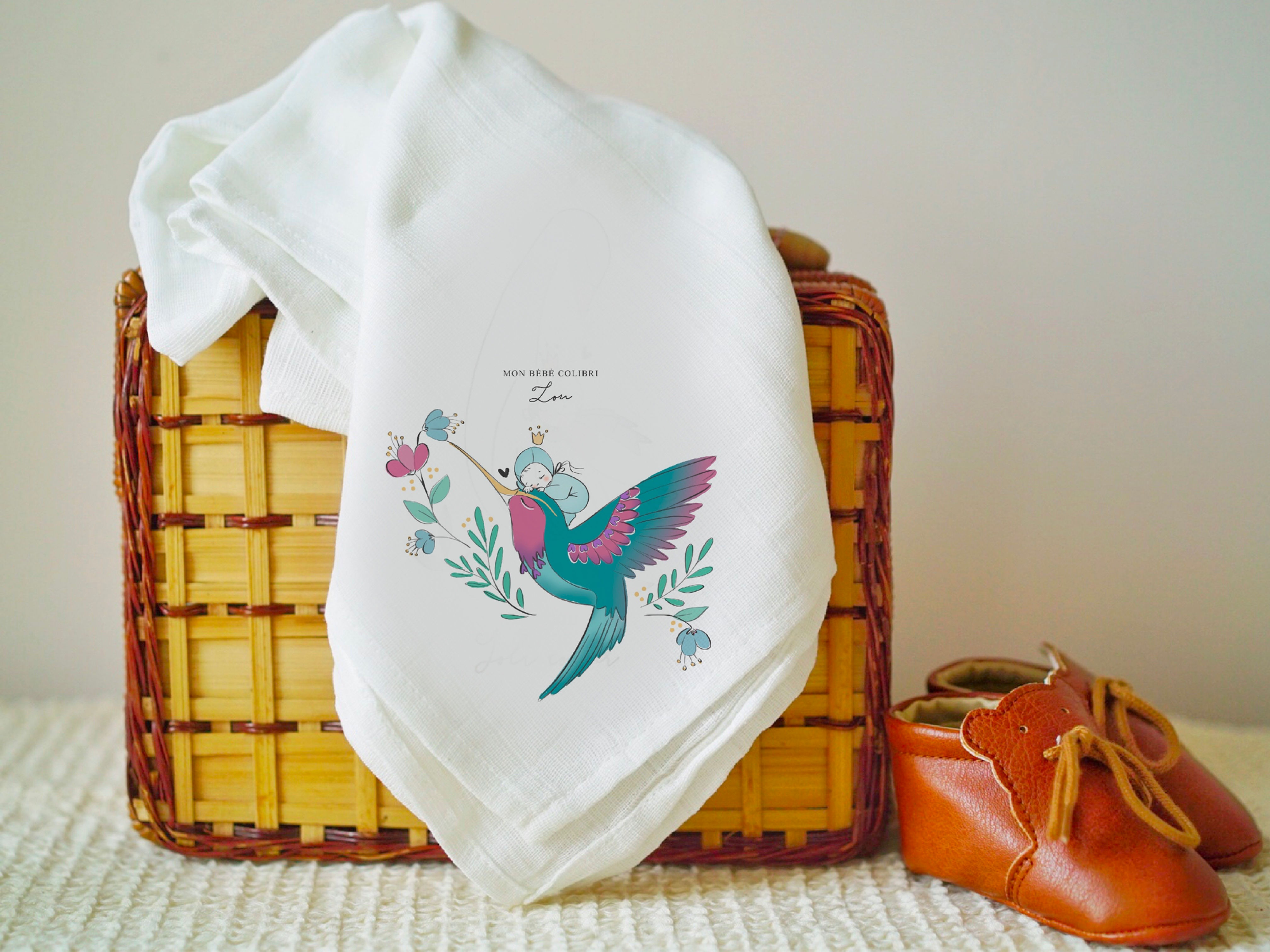 Lange SUR TON DOS COLIBRI