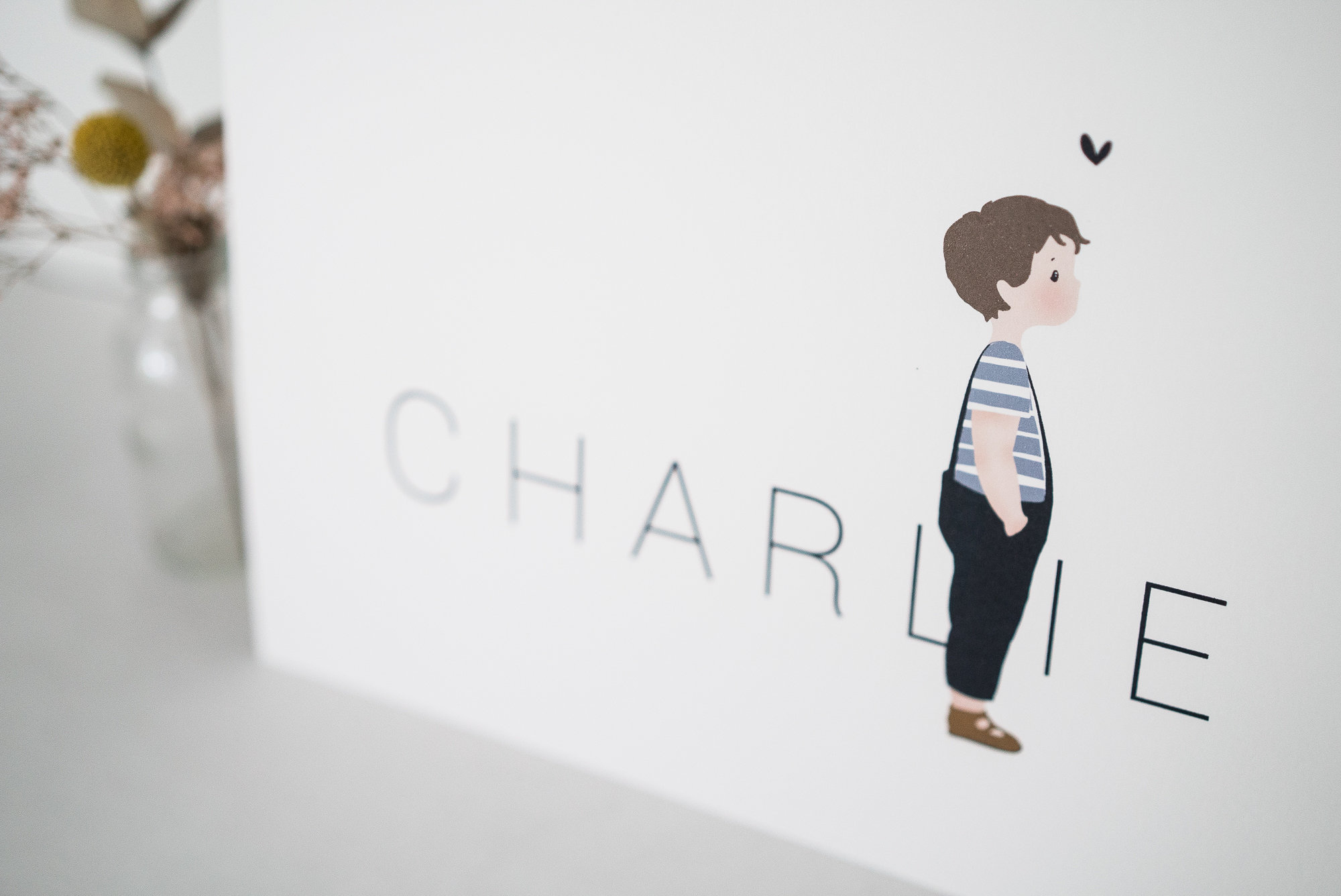 Affiche Prenom Enfant Ou Bebe Personnalisable Marie Savart