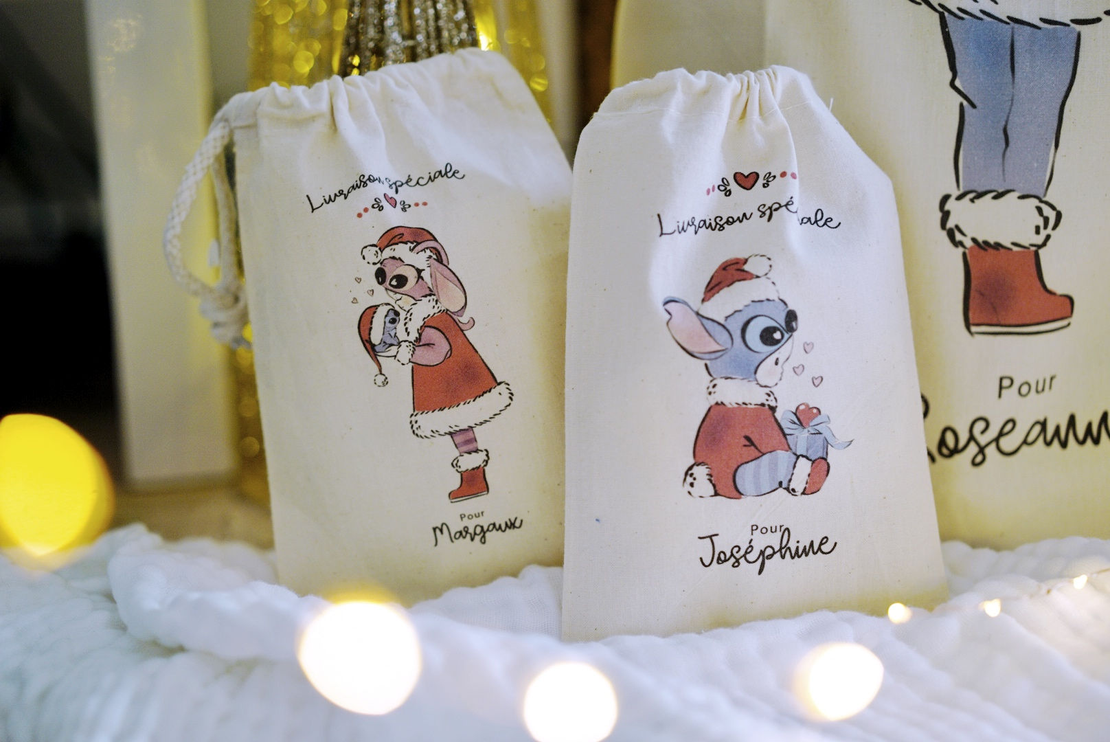 Mini Pochon XS STITCHMAS