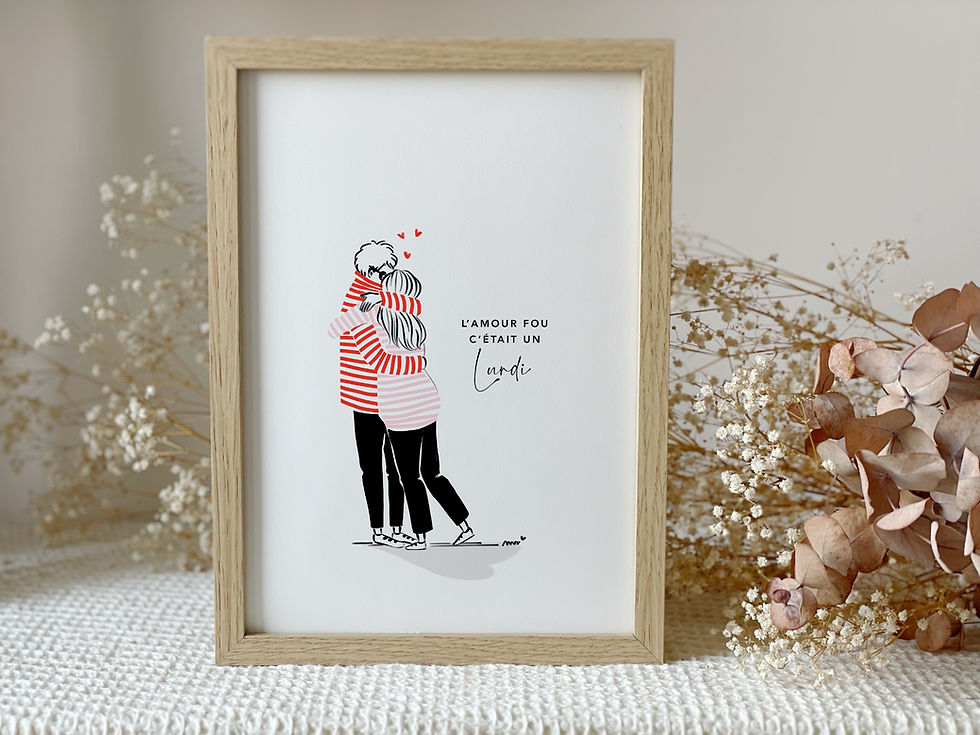 Miniature : Affiche A4 C'ETAIT UN...