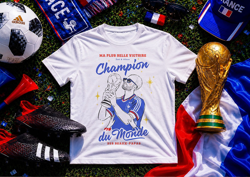 Thumbnail: T-shirt homme WORLD CUP