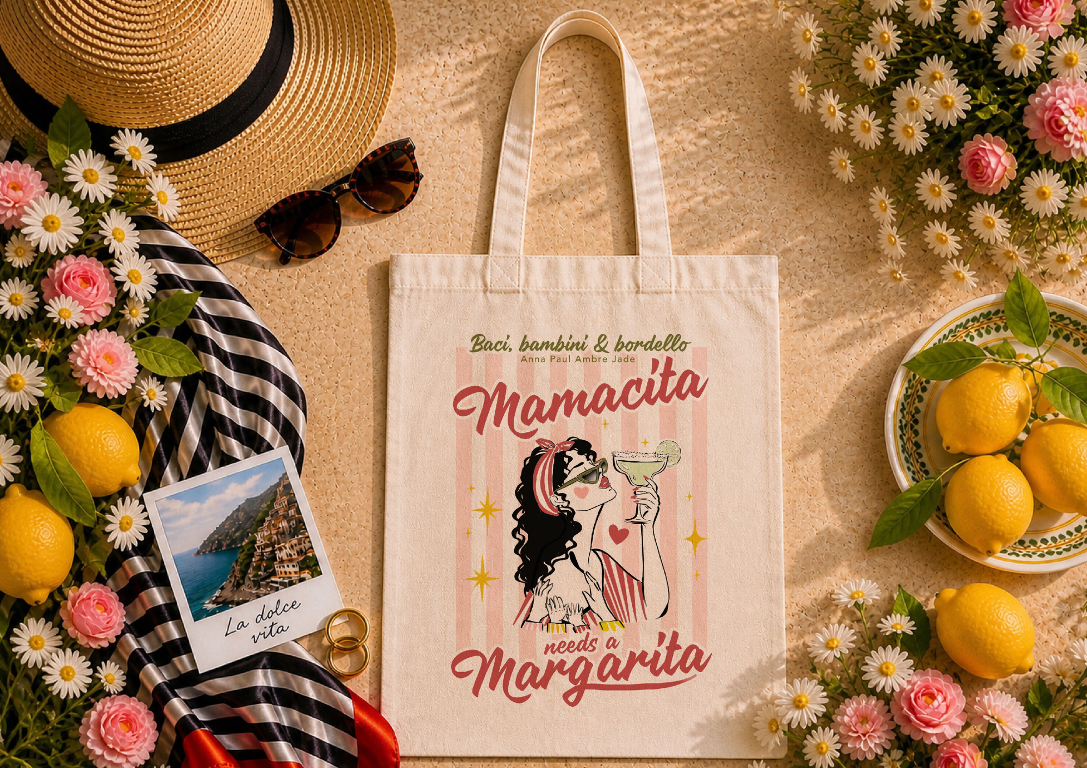 Tote bag Mamacita MARGARITA