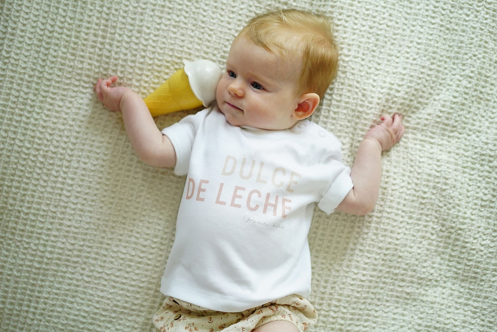 Thumbnail: T-shirt  GLACE enfant et bébé