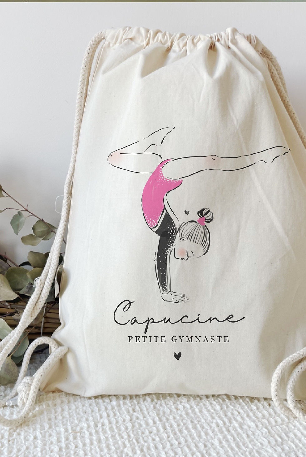 Miniature : Sac a dos GYM enfant