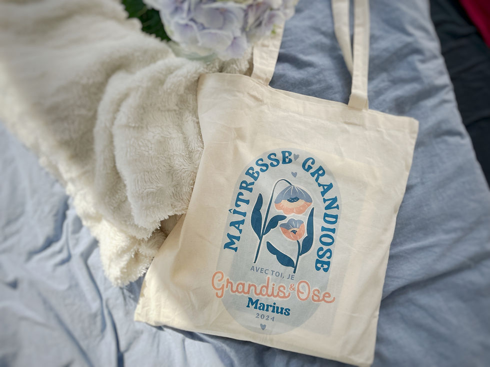 Thumbnail: Tote Bag GRANDIOSE
